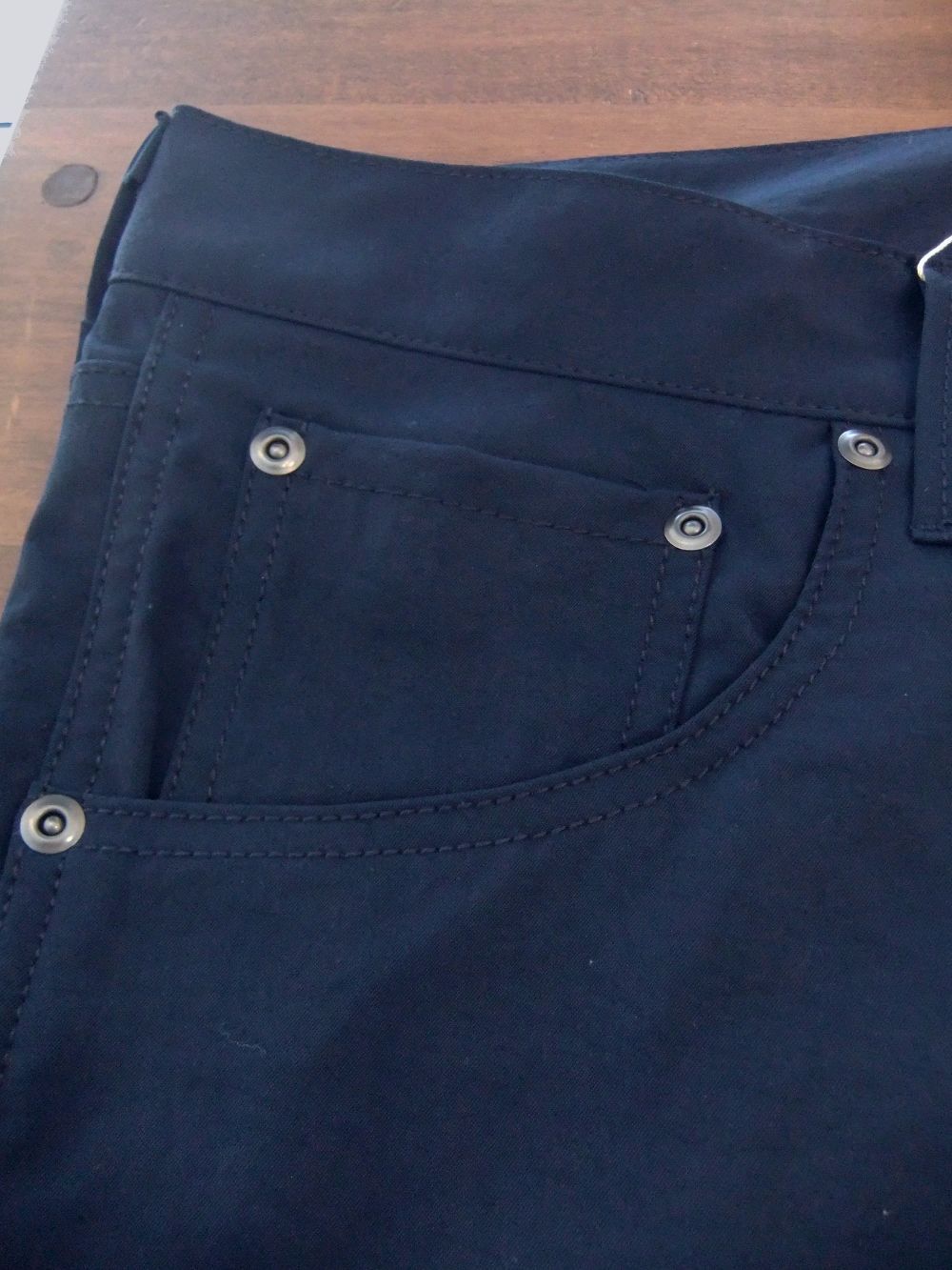 EARTH TOUR 5 POCKETS (ネイビー)  コットンストレッチ パンツ   RSM-22062