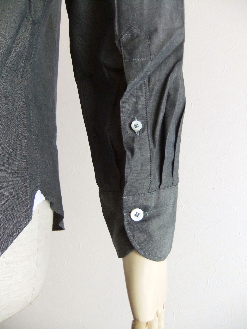 カッタウェイ シャツ  【SLIM FIT】   108600L84