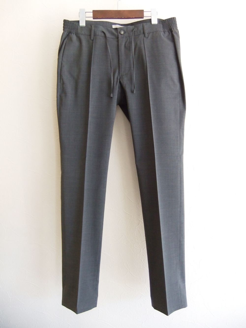 giab's ARCHIVIO MASACCIO44グレー giab's ARCHIVIO - MASACCIO マサッチョ TECNO WOOL (グレー