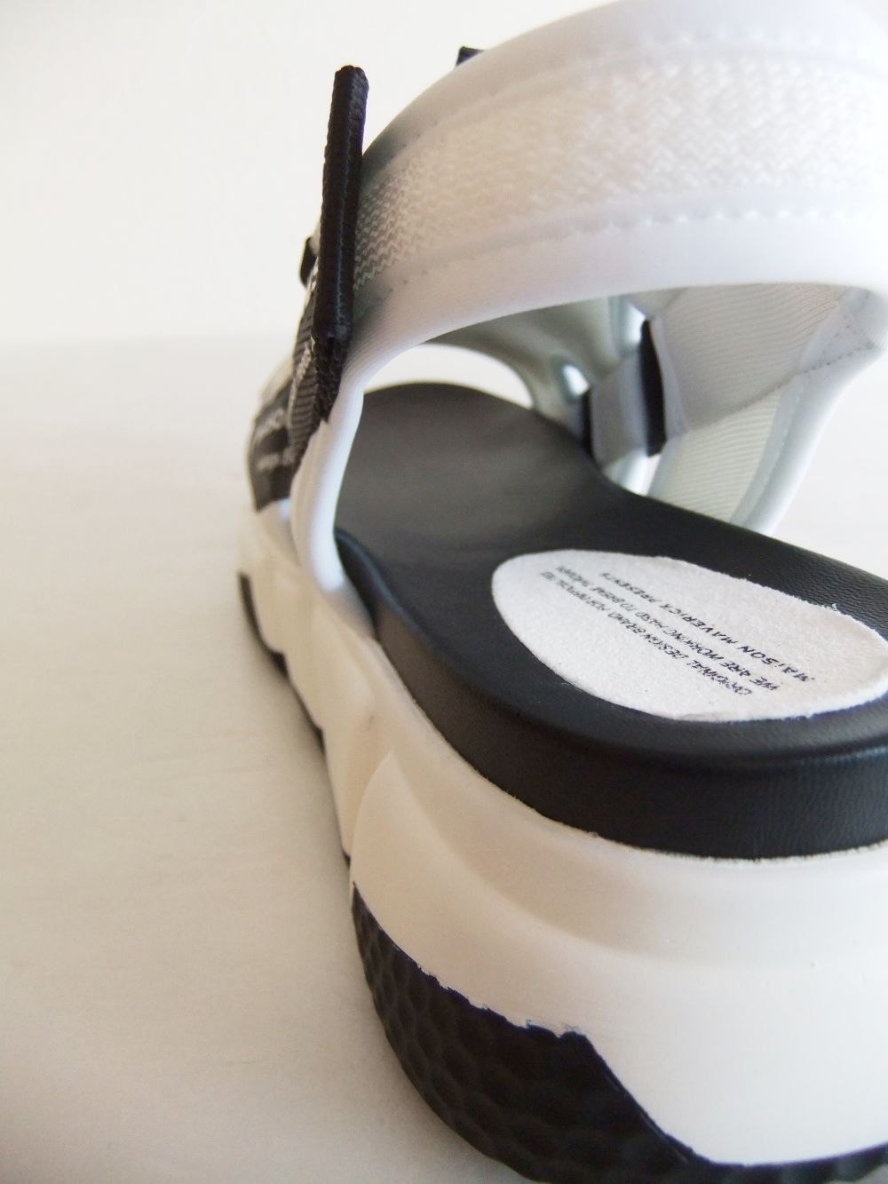 LOGO DAD SANDALS SNEAKERS  ダッド サンダル スニーカー  (ホワイト) MS2326