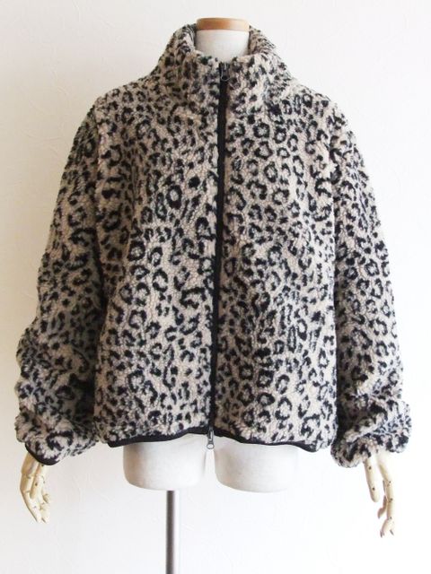 blanc basque♪ ブルゾン 【BLANC basque】ムラ糸バックサテン＊リップストップジャケット