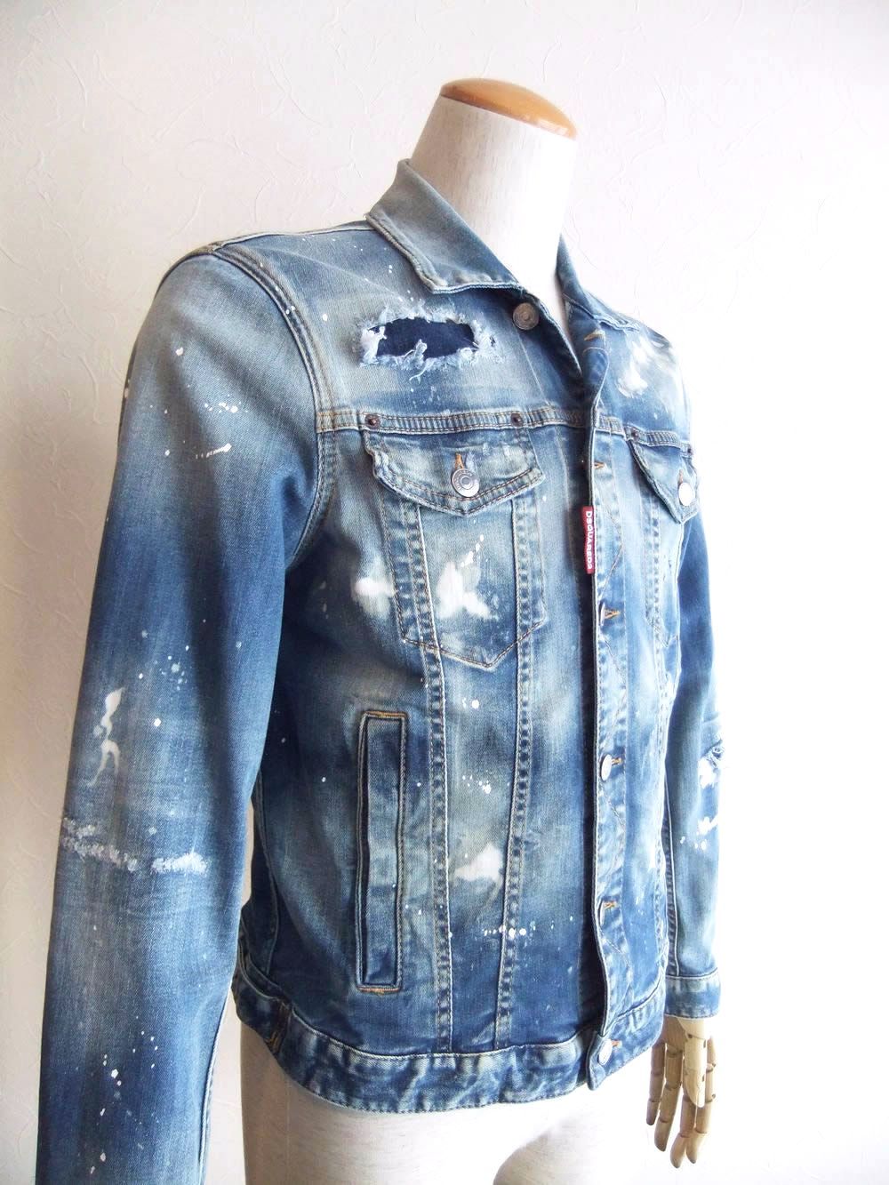 MEDIUM WASH DAN JEAN JACKET   デニムジャケット    S74AM1463