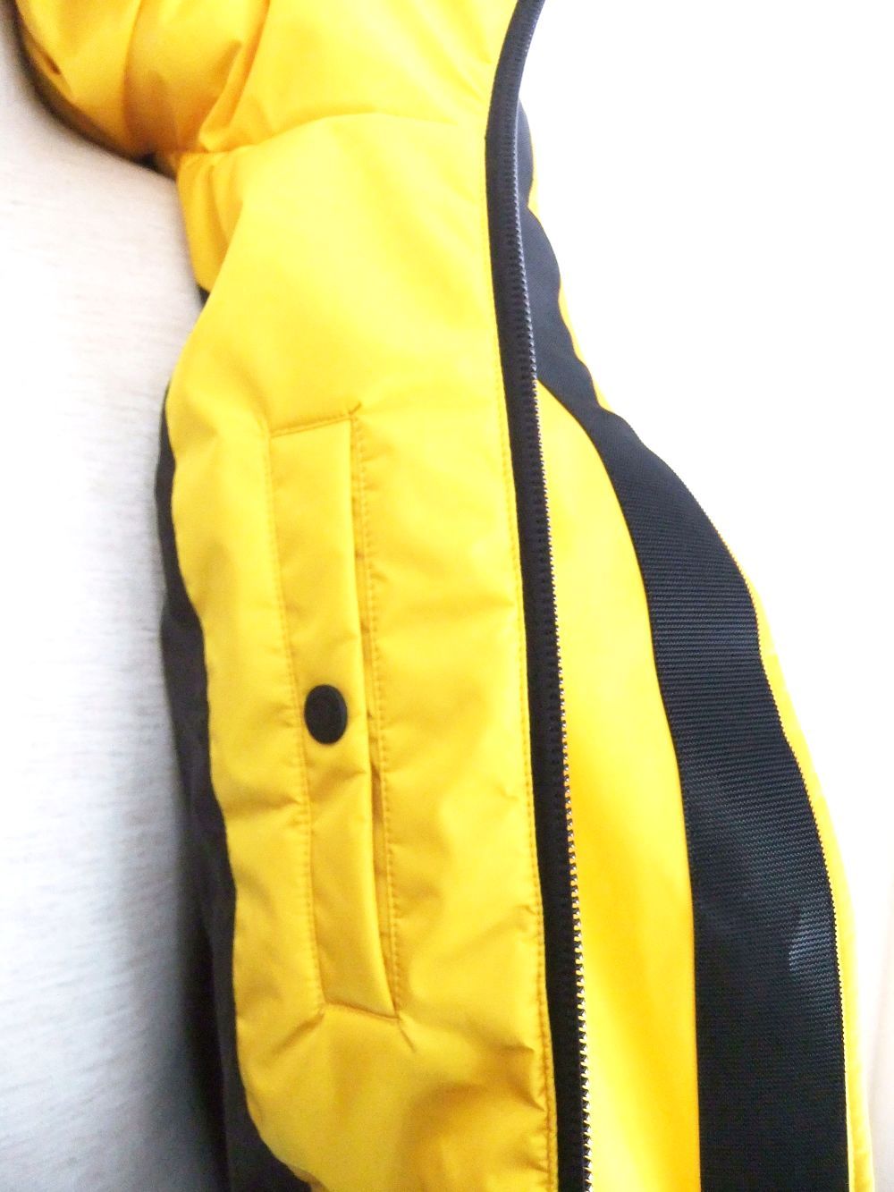 ロゴ ダウン ハーフ ブルゾン   NYLON JACKET   S71AN0218