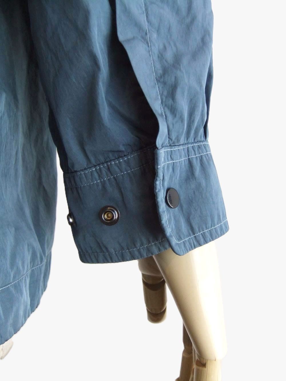 CHROME-R ZIPPED OVERSHIRT    ジップアップ オーバーシャツ