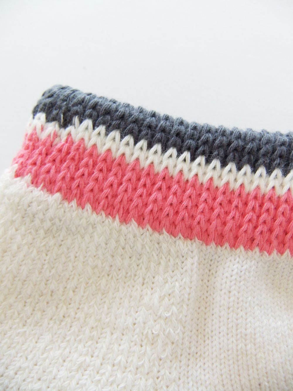 RS ANKLE SOCKS   リブソックス ( ピンク )