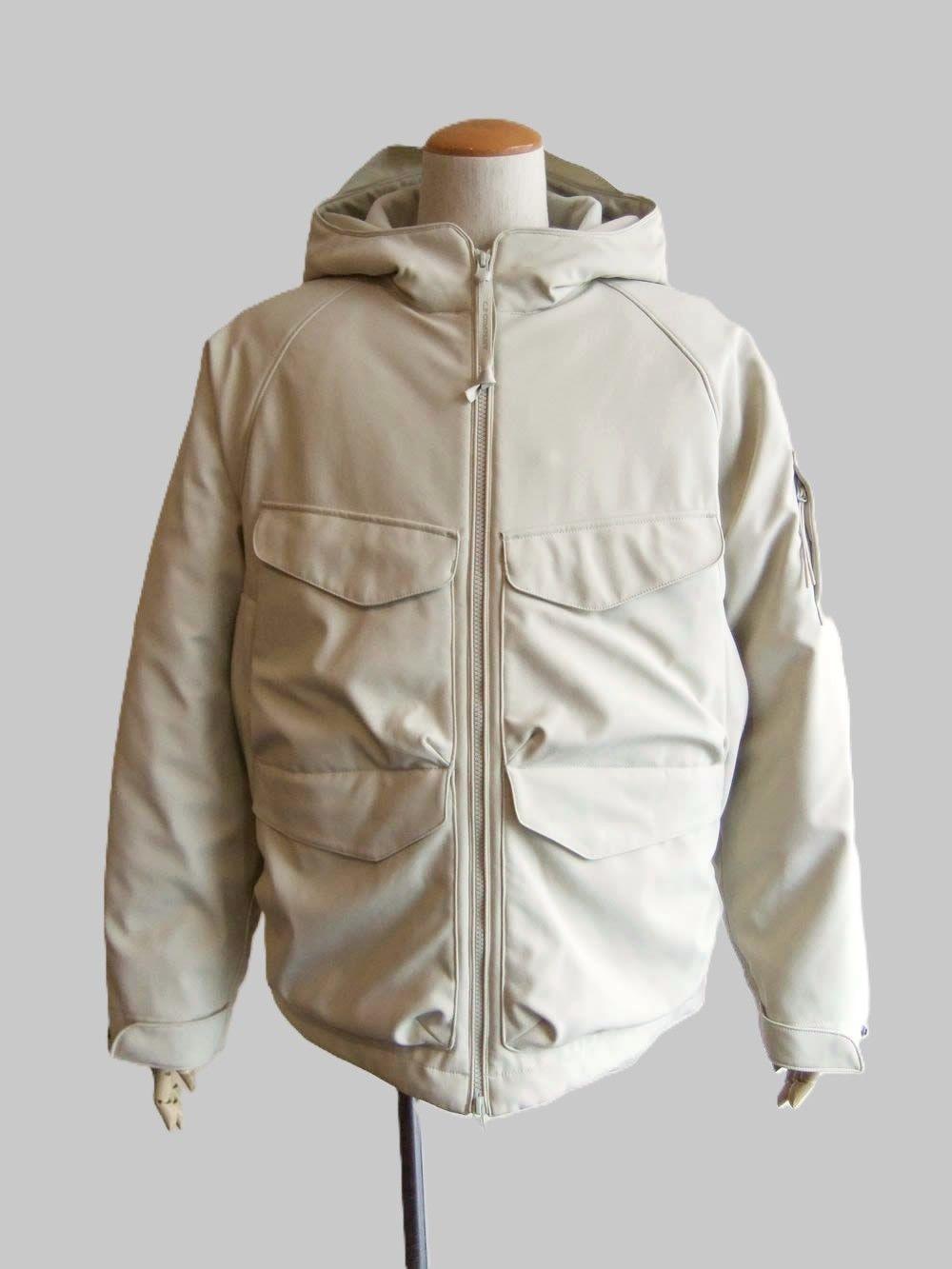 C.P. SHELL-R PADDED HOODED LENS JACKET   ジップアップ 2WAY ブルゾン