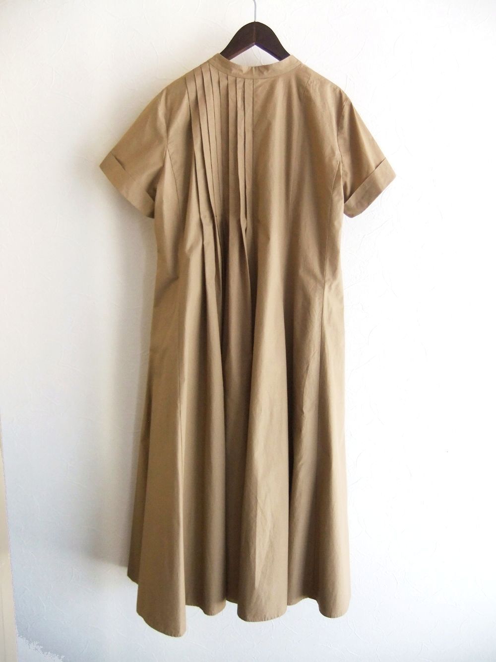 Asymmetry Tuck Onepiece  アシメトリー タック ワンピース  525103