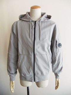 LIGHT FLEECE ZIPPED HOODIE  スウェットパーカー