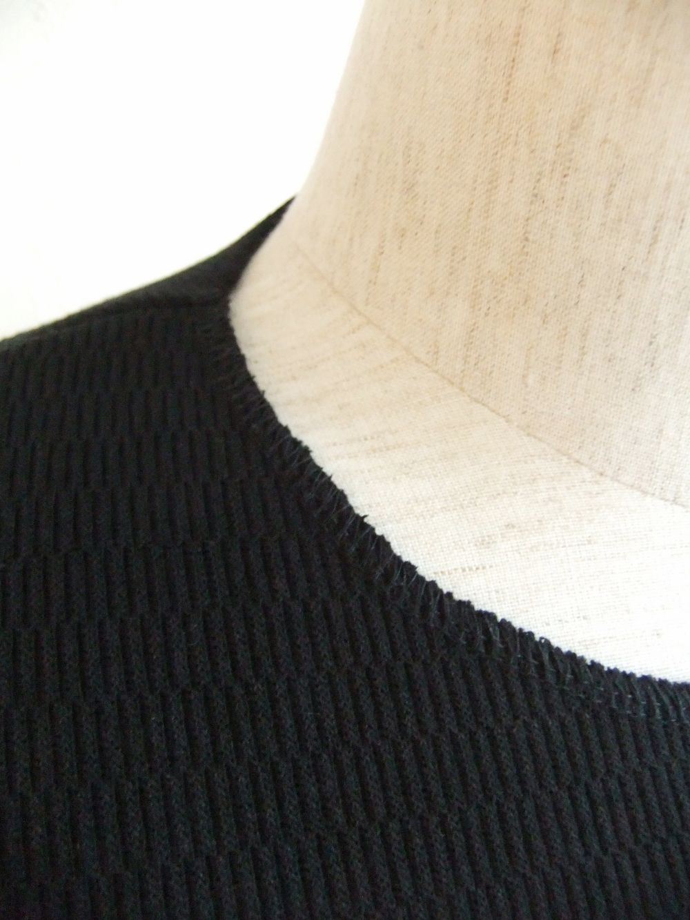 Velours Fleece Neo thermal  (ブラック)  裏起毛 カットオフ サーマル