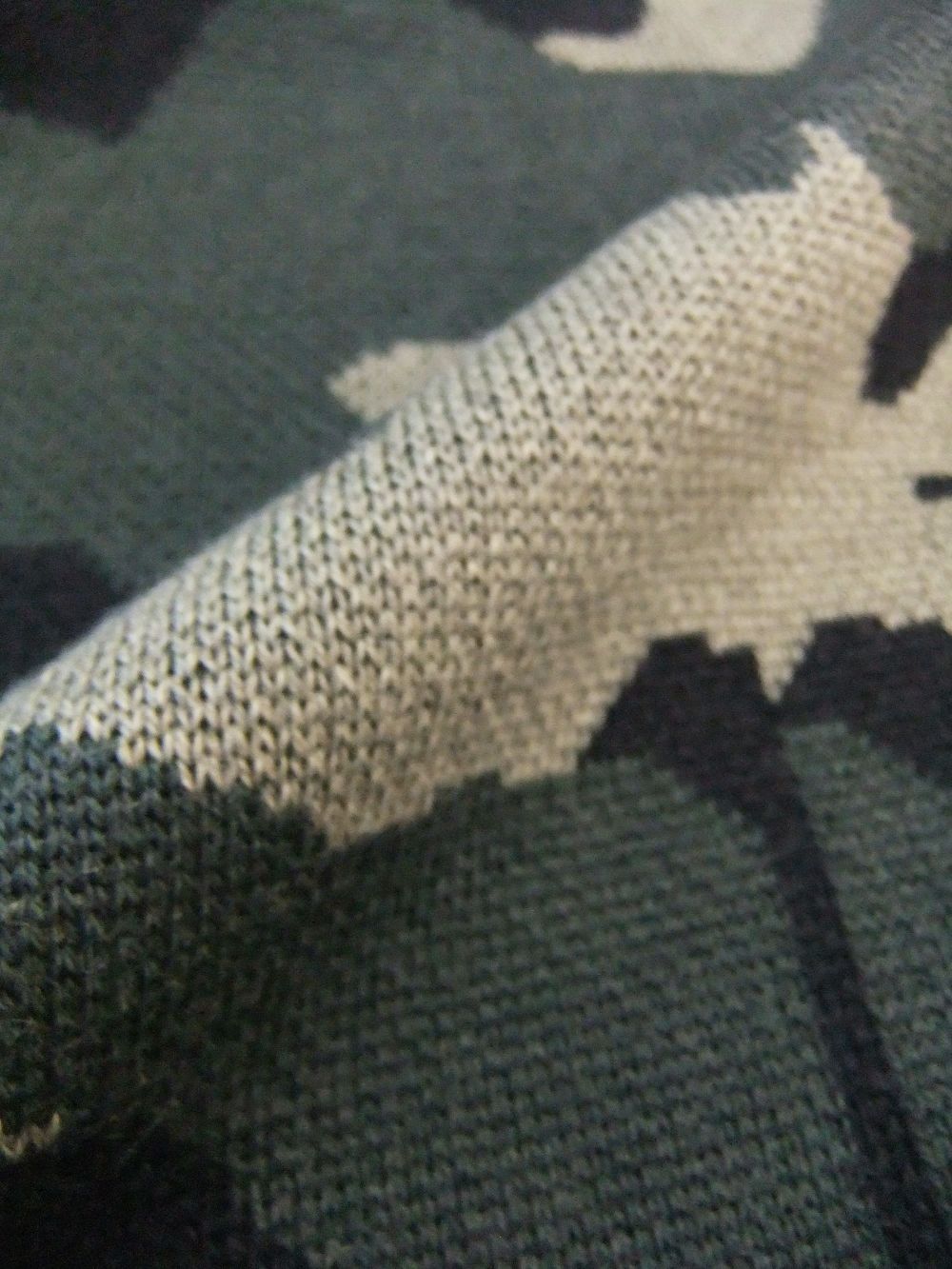 MIKKO  CAMO 配色  ZIP UP パーカー