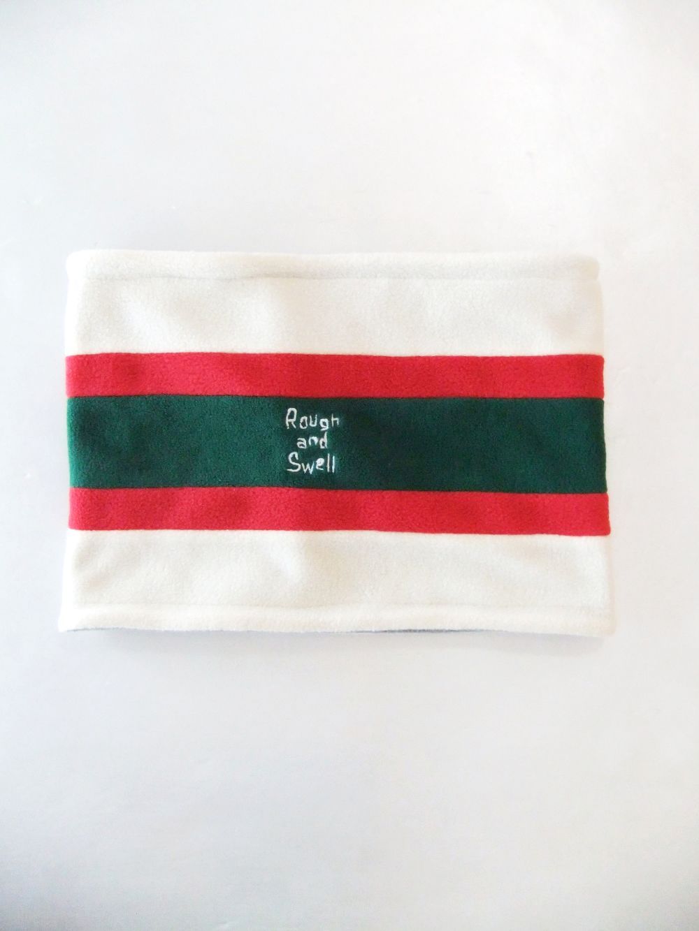 COLLEGE  NECK WARMER ( アイボリー )  フリース ネックウォーマー RSA-23211