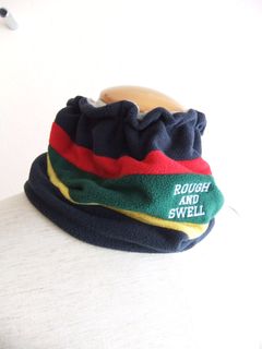 SCHOOL  NECK WARMER ( ネイビー )  フリース ネックウォーマー RSA-24210