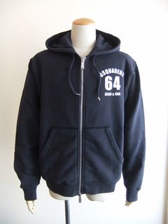 D2 64 COOL HOODIE   ロゴ ZIP パーカー   S71HG0131