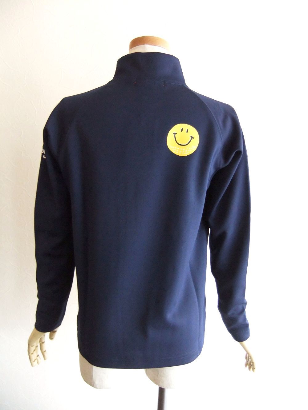 【LADIES】 SMILE HOT MOCK.W   ロゴ入り モックネック  RSL-24210