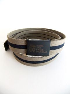 CENTER LINE BELT    R&S ロゴベルト  (ベージュ)   RSA-22013