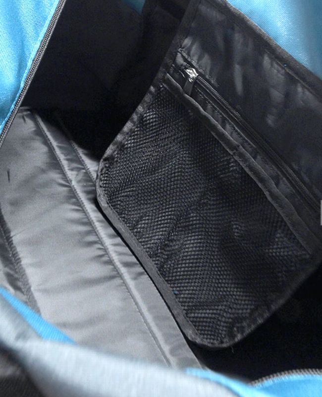 COLLEGE BOSTON BAG    ボストンバッグ ( ブルー )    RSA-25011