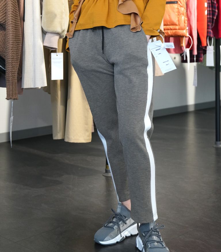 美品 MAISON MAVERICK PRESENTS サイドラインパンツ