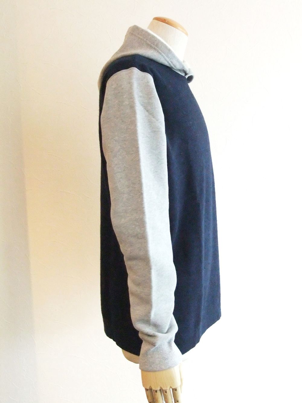 EVERTON HOODIE   ロゴ入り ハイブリッドフーディ  RSM-20273