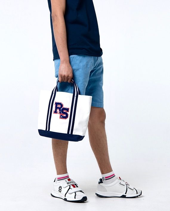 LETTERED CART BAG  カートバッグ  (ホワイト)   RSA-25013