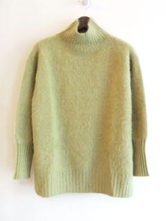 【jeune】 フォックス＋カシミヤ ハイネック ニット  J129706M