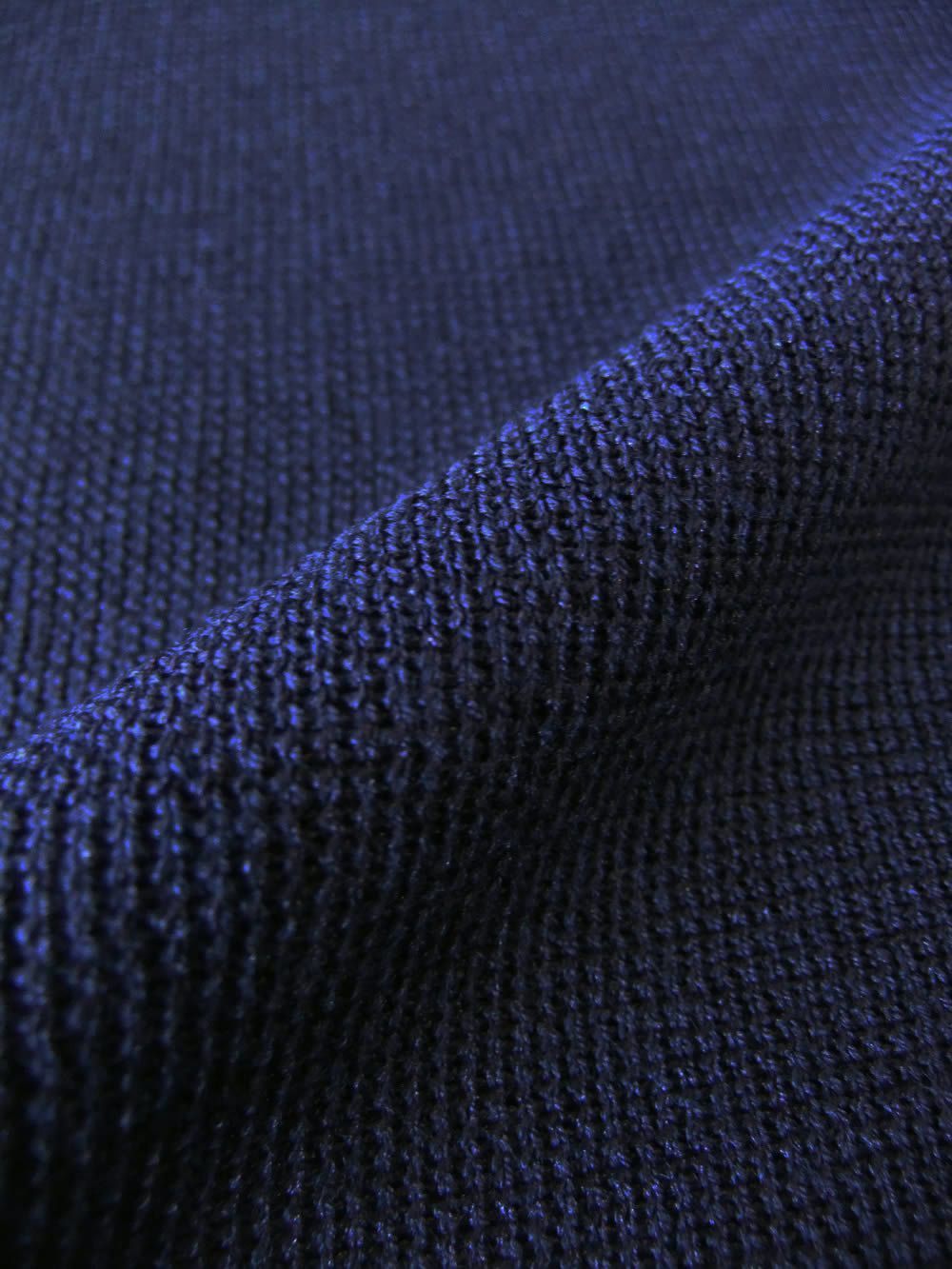 【jeune】 ペーパーヤーン フリル 付き ニット プルオーバー   J149654M