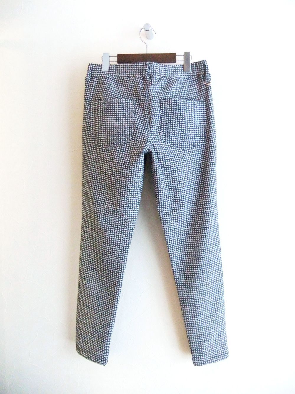 CHRIS EASY HEAT TUCK PANTS   (千鳥柄)  スラックス イージー タックパンツ