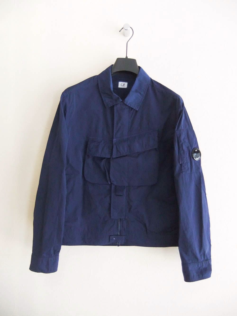 HEAVY CHROME-R ZIPPED LENS OVERSHIRT   ジップアップ オーバーシャツ
