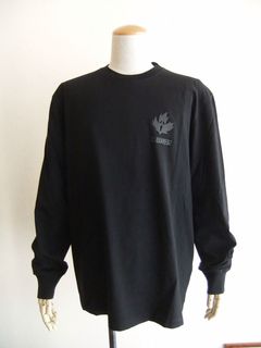 GUMMY MAPLE LEAF L/T-SHIRT (ブラック)  長袖Tシャツ