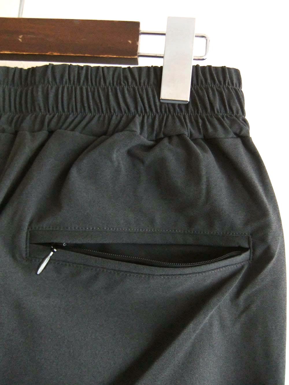 PANTS OVER PINCES COLD  (グレー) ナイロン ストレッチ パンツ