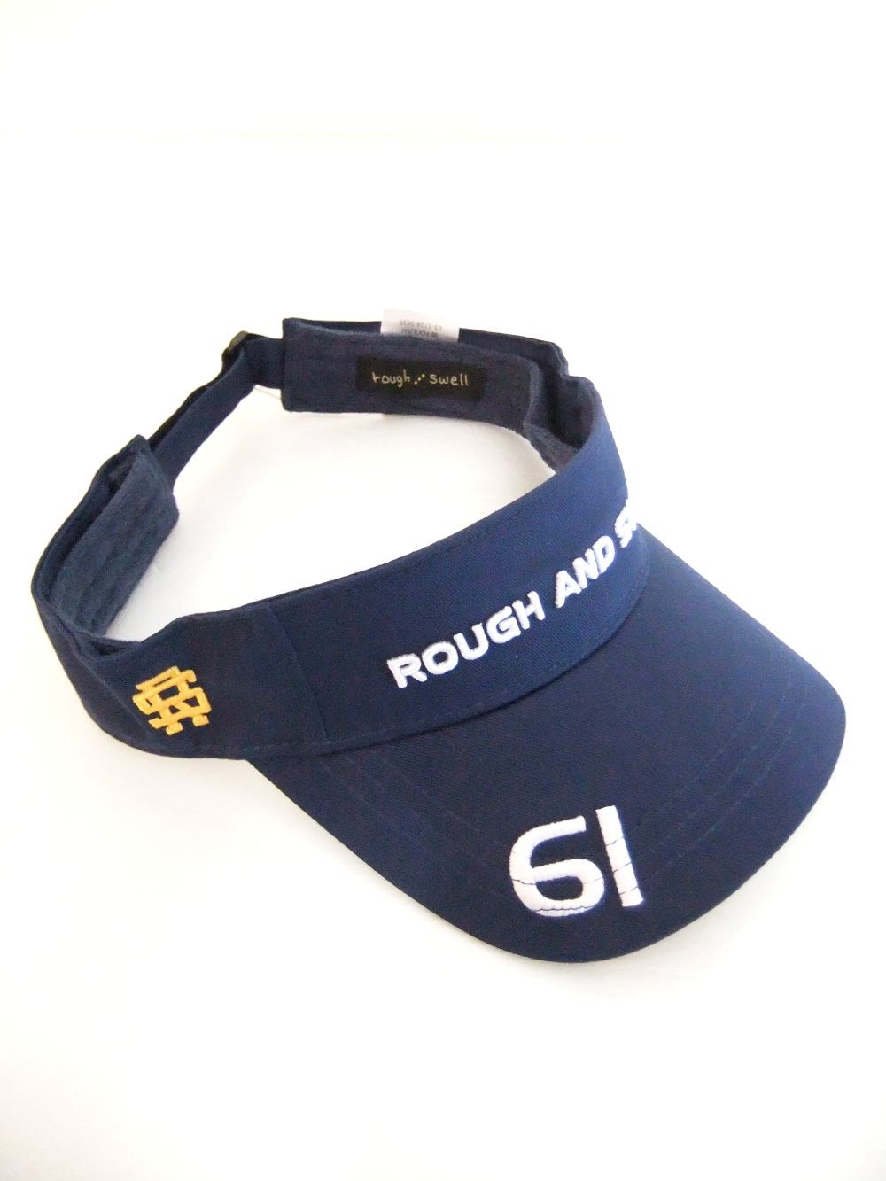 TEAM DUCKBILLS SUN VISOR (ネイビー) ロゴ入り サンバイザー  RSA-23003