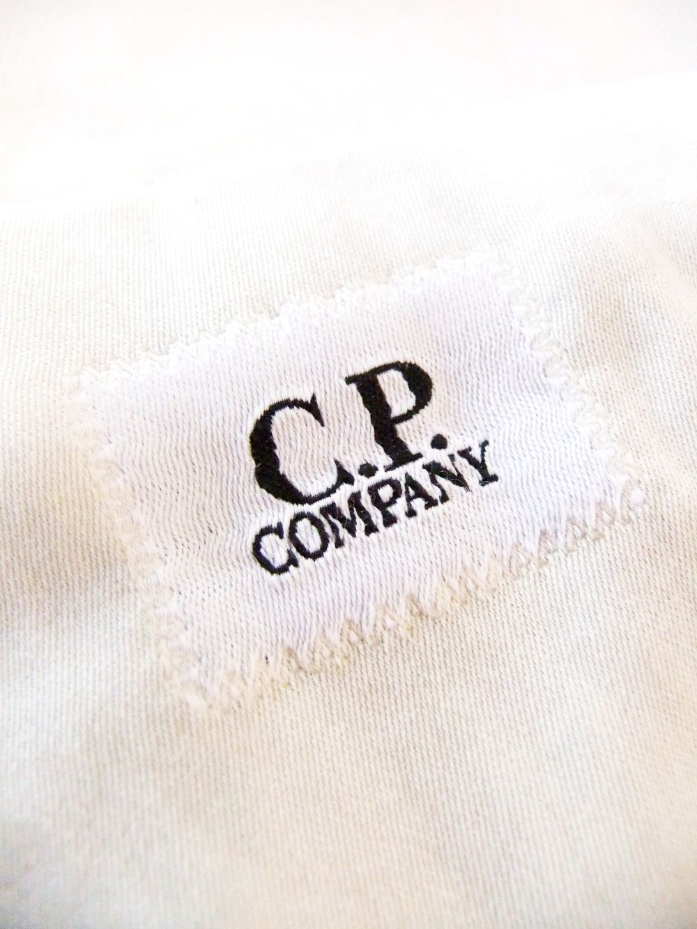 LIGHT FLEECE ZIPPED HOODIE   (ホワイト)   スウェットパーカー