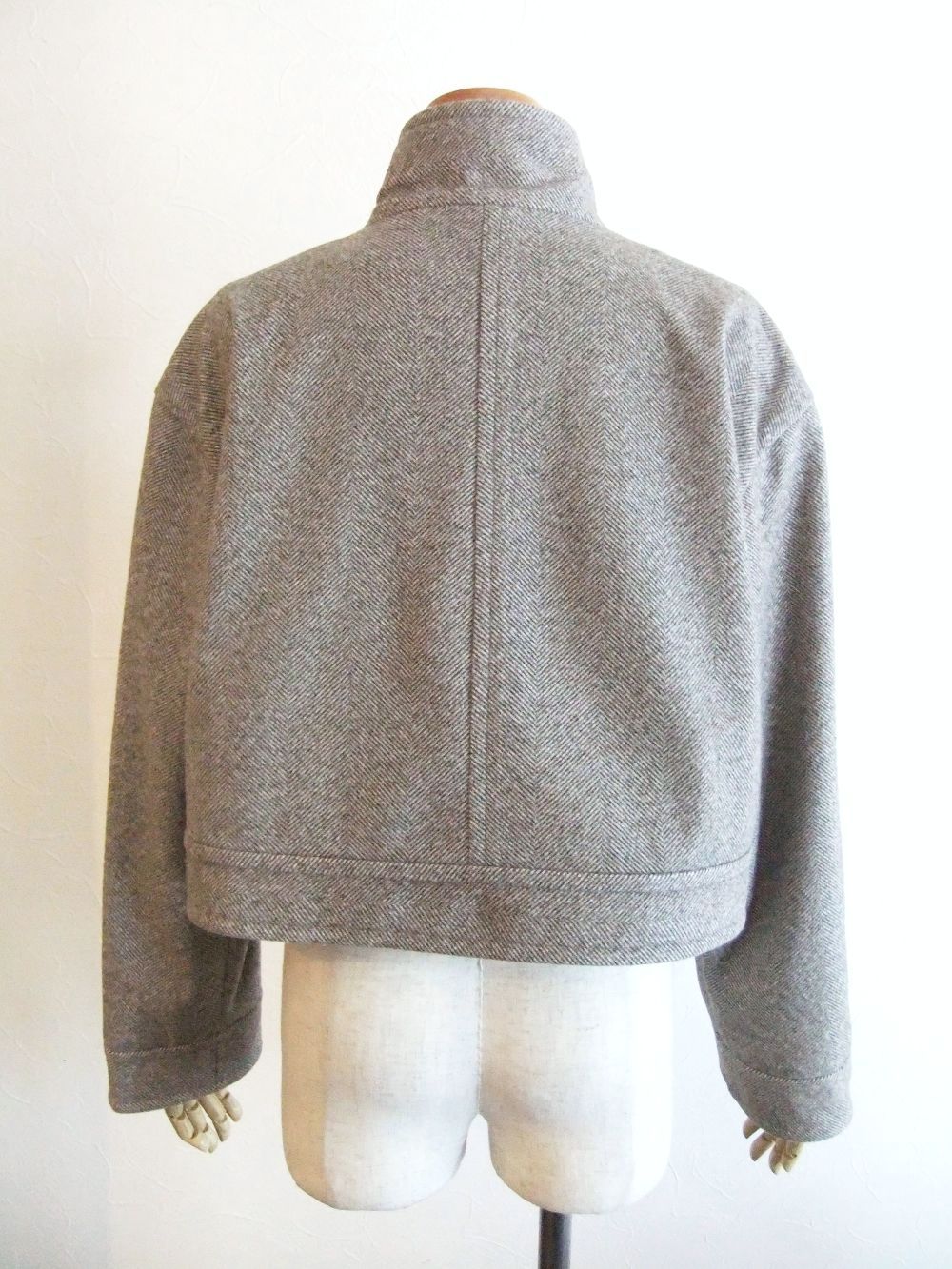 ジレ+ジャケット 重ね 2WAY ミリタリー ロングコート  SN-11139