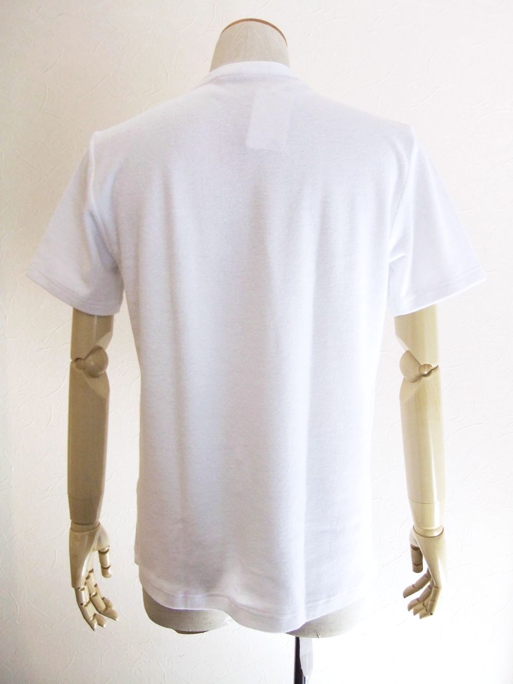 クルーネック 半袖パイルTシャツ ( ホワイト )   US/TC442-511501