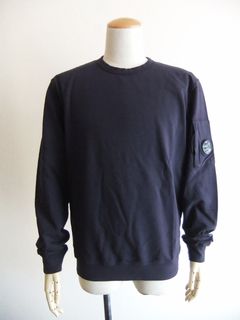 LIGHT FLEECE SWEATSHIRT  (ダークパープル ) クルーネック スウェットシャツ