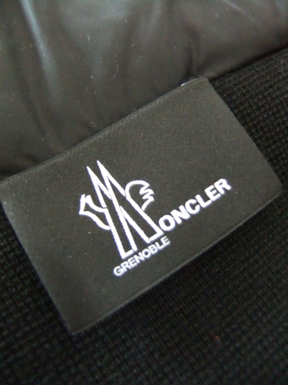 MONCLER - GRENOBLE MAGLIONE TRICOT CARDIGAN ウール/ダウン