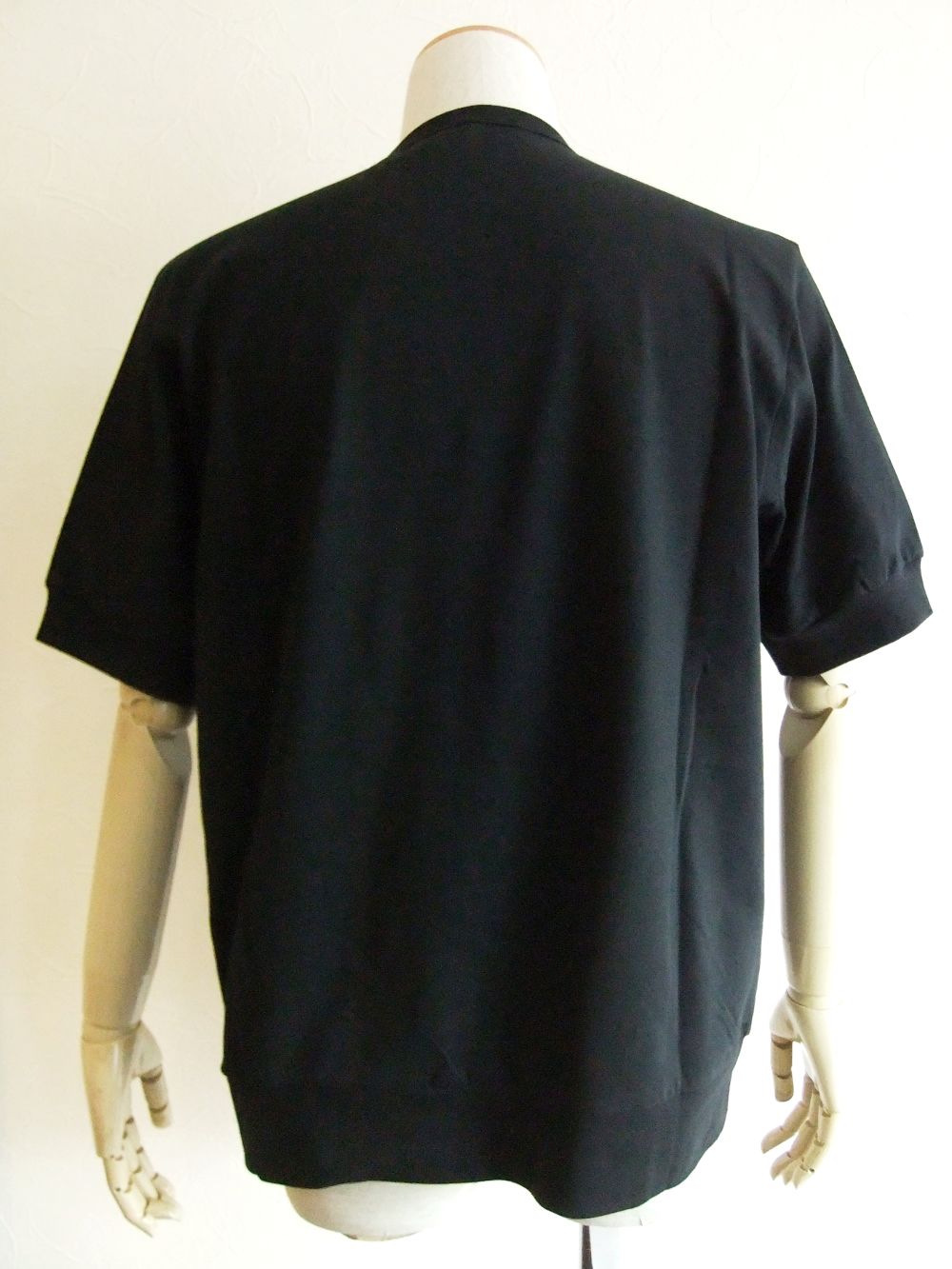 クルーネック 半袖Tシャツ  NEBBIOLO  (ブラック)