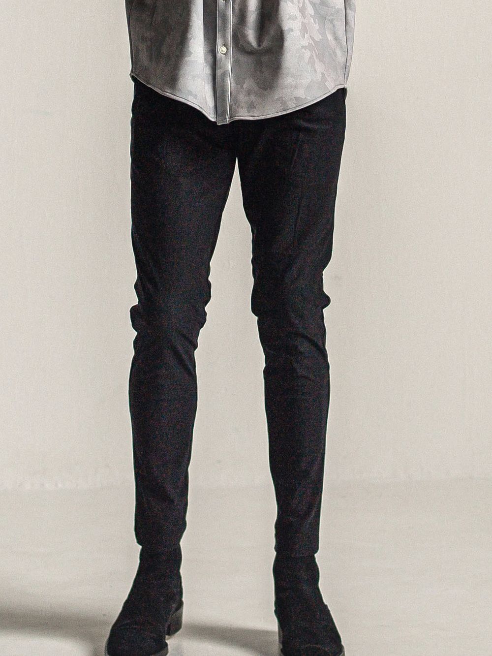 CHRIS EASY HEAT TUCK PANTS    スラックス イージー タックパンツ