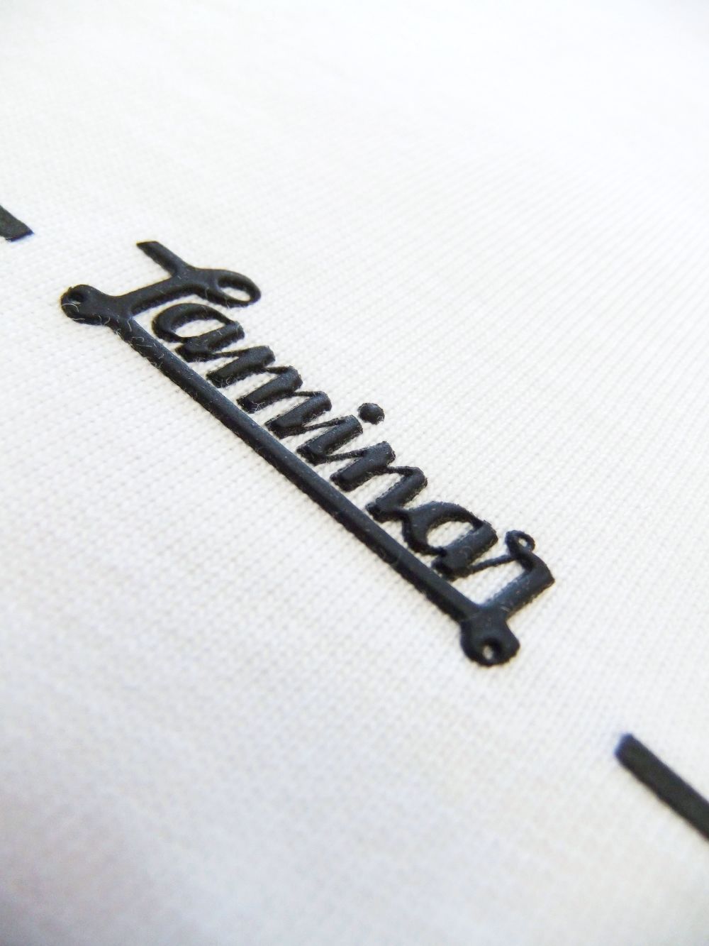 HERNO Laminar ロゴ クルーネックTシャツ   JG005UL-52000