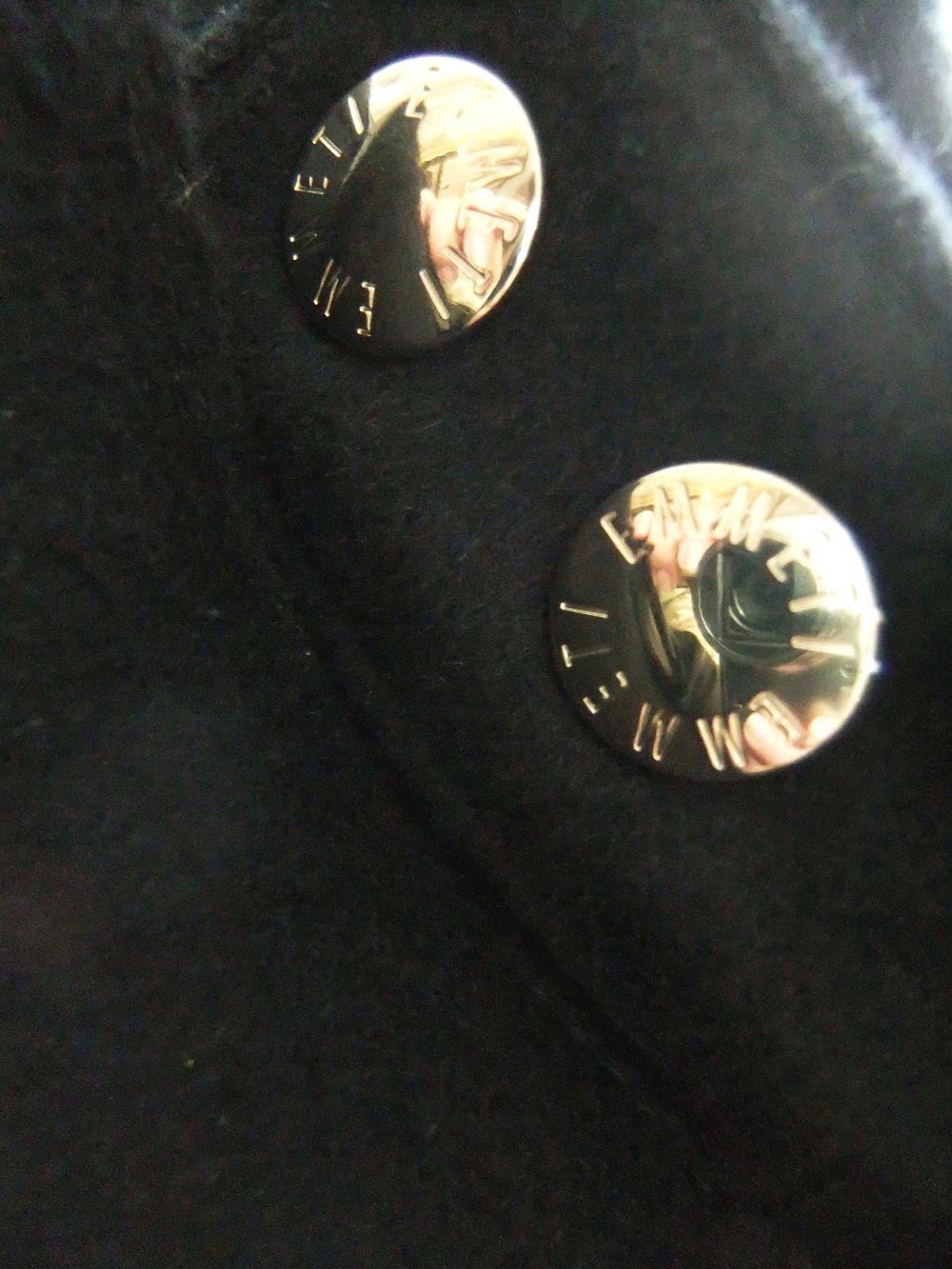 FIESOLE   カシミア × レザー  シングルライダース ジャケット