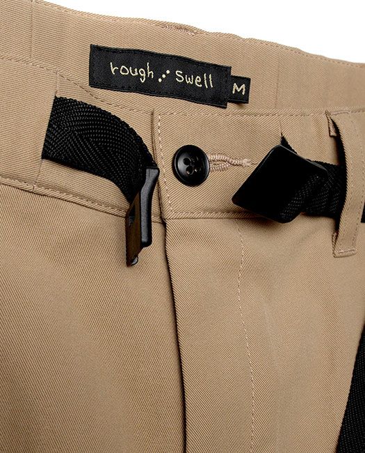 MOORE SHORTS ( ベージュ ) ストレッチツイル ハーフパンツ    RSM-21083