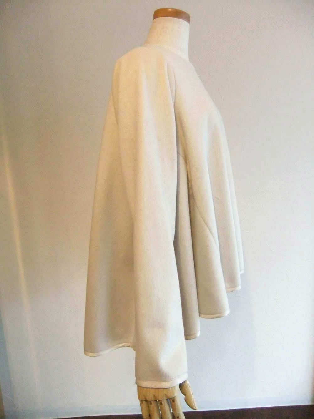 フェルトフリース フレアー プルオーバー  （サンドベージュ）  546958