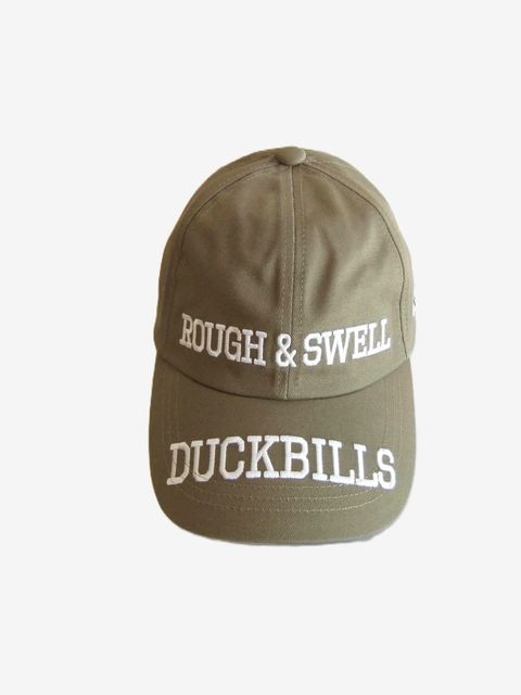 WEIRD TOUR CAP (モカベージュ)   ロゴ入りキャップ    RSA-26201