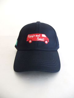 RED BUS TOUR CAP (ネイビー)   ロゴ入りキャップ    RSA-25201
