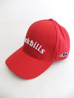 DUCKBILLS TOUR CAP   ( レッド )  ロゴ入りキャップ  RSA-22005