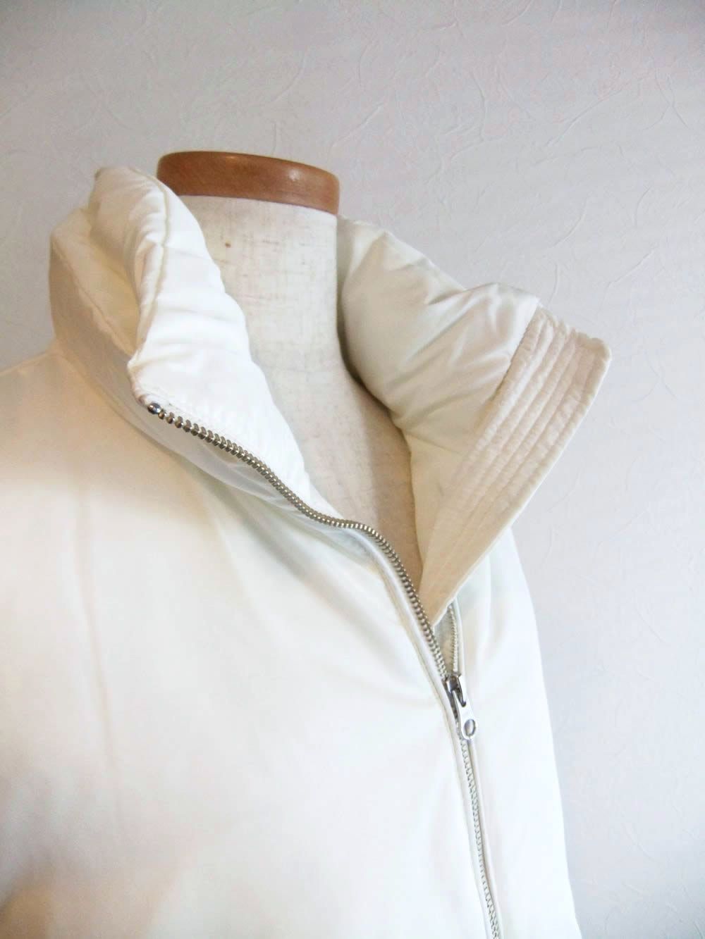 【FONTANA GRANDE】 スタンドカラー ダウン ベスト  547401