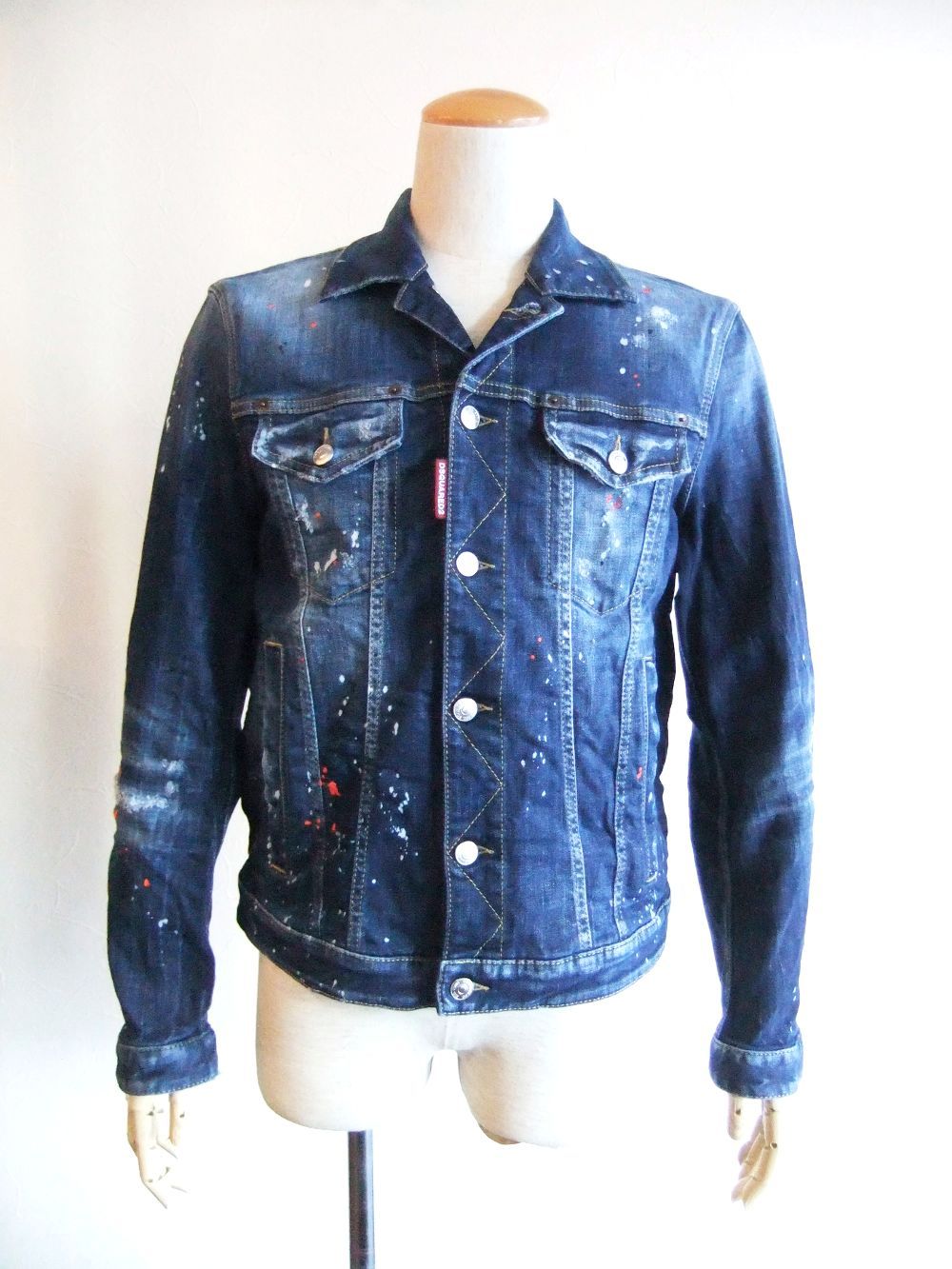 MEDIUM EASY WASH DAN JEAN JACKET   デニムジャケット    S74AM1563