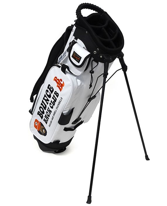BBC MOUNTAIN CADDY    ( ホワイト )  キャディーバッグ  RSA-25105
