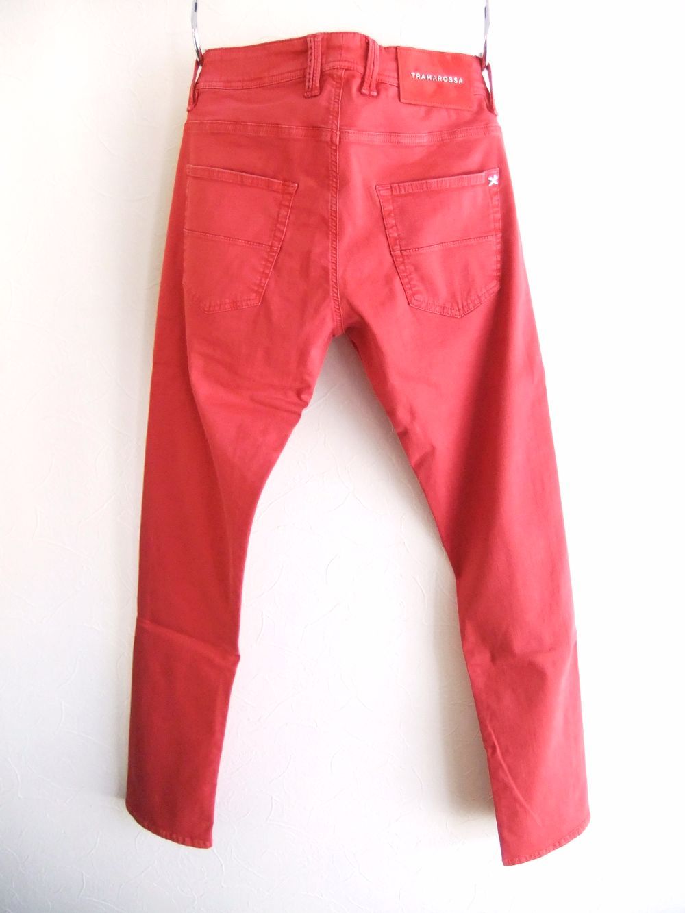 LEONARD   レオナルド  スーパーストレッチスリムパンツ