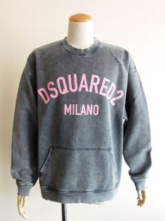 D2 MILANO SWEATSHIRT ロゴ スウェットプルオーバー   S74GU0622