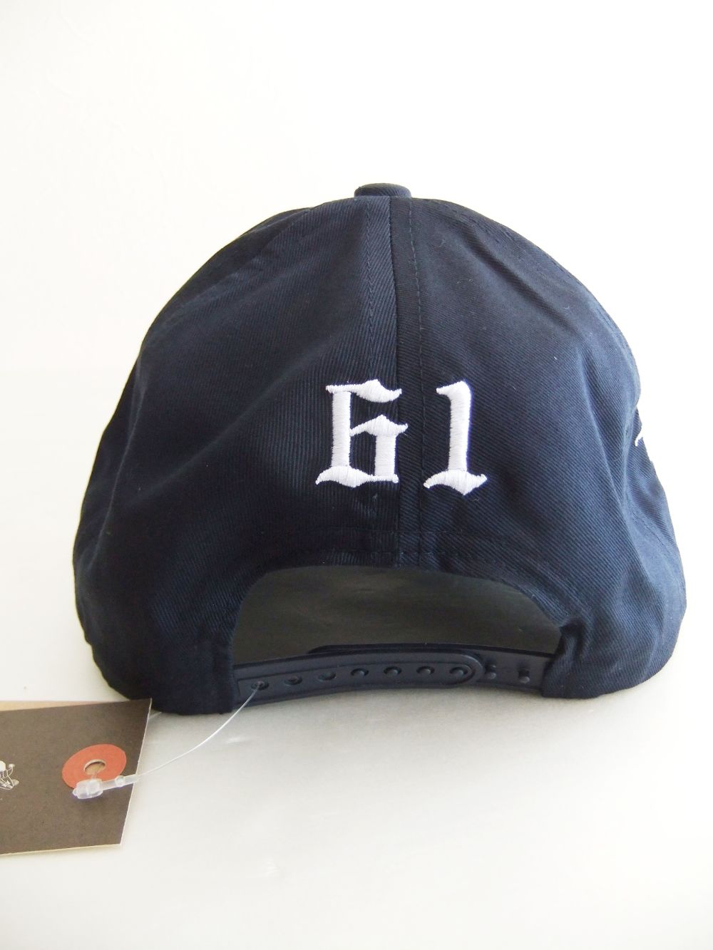 DUCKBILLS TOUR CAP   ( ネイビー )  ロゴ入りキャップ  RSA-22005